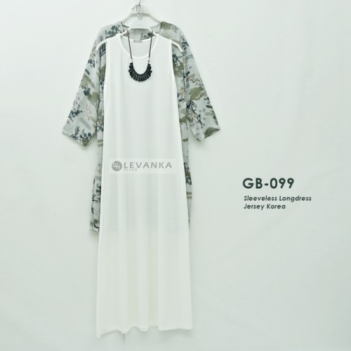 GB-099 Gamis Tanpa Lengan